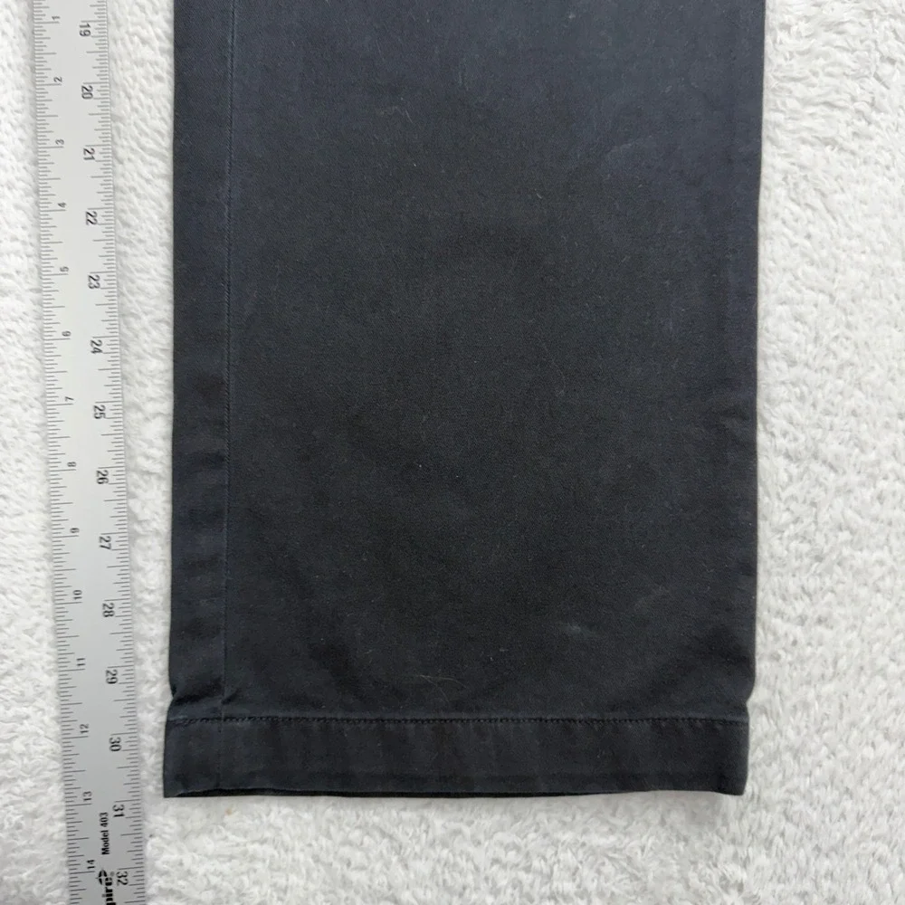 Polo Ralph Lauren Classic Fit Black Chino Pants Men's Size 38x32